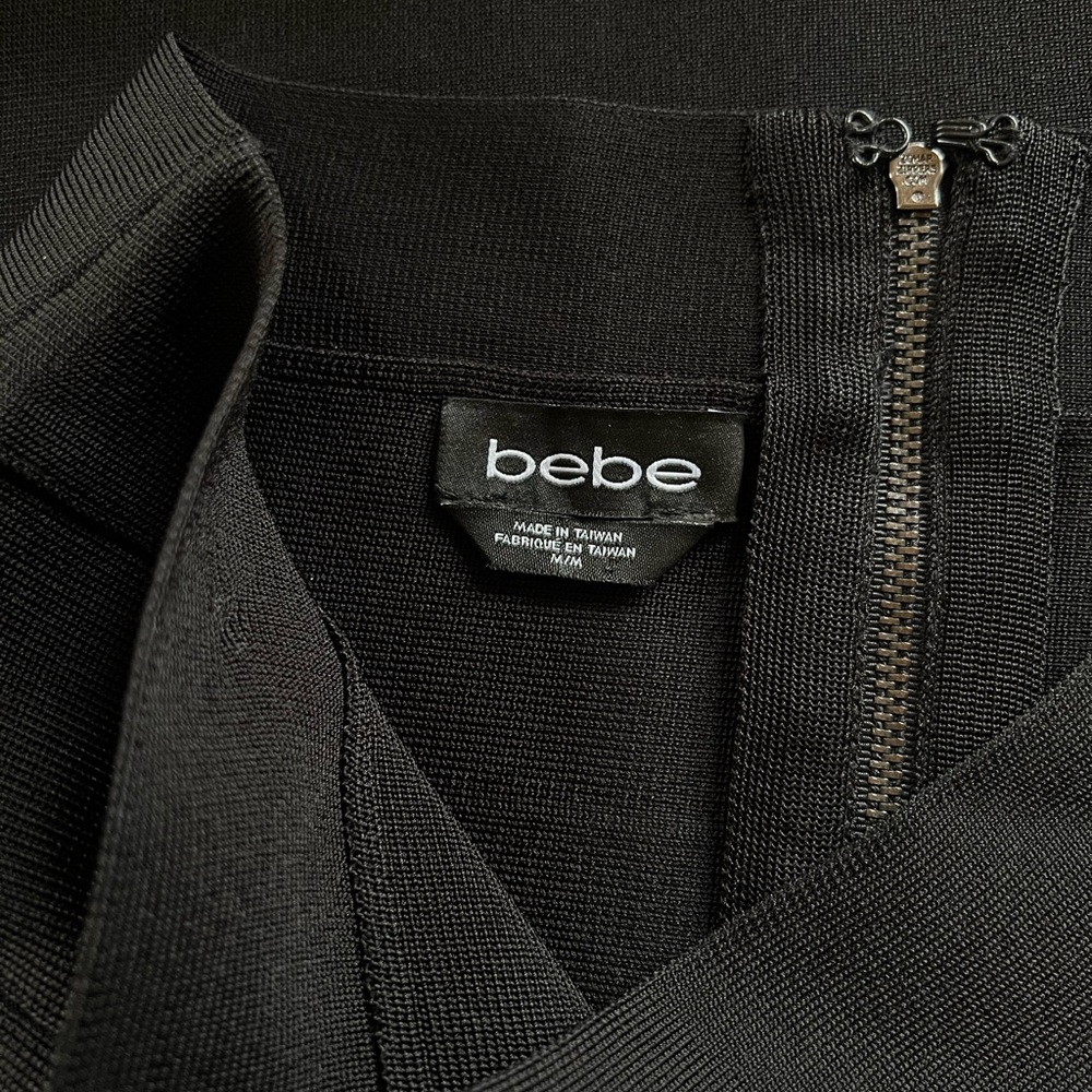 Bebe Black Bandage Skirt - Picture 5 of 5